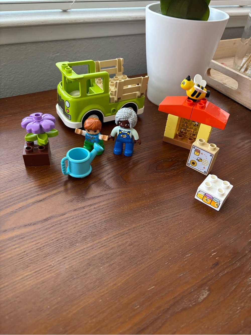 Lego Beehive